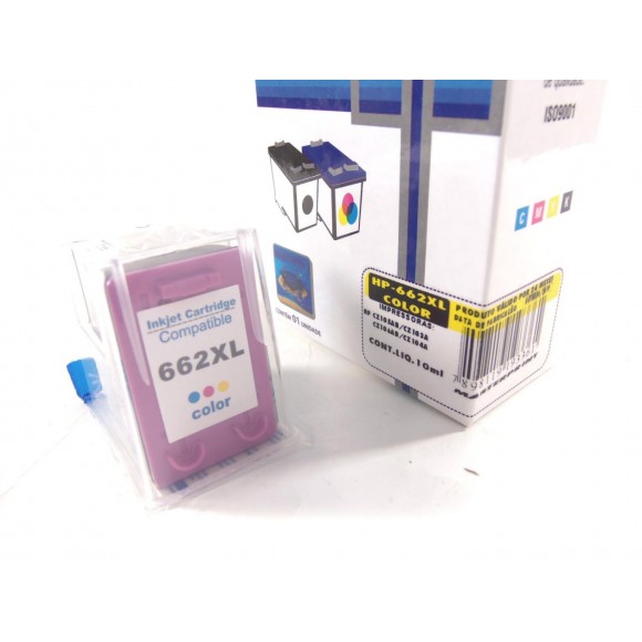 CARTUCHO HP 662XL CZ105AB 2516 3516 3546 2546 1516 4646 2646