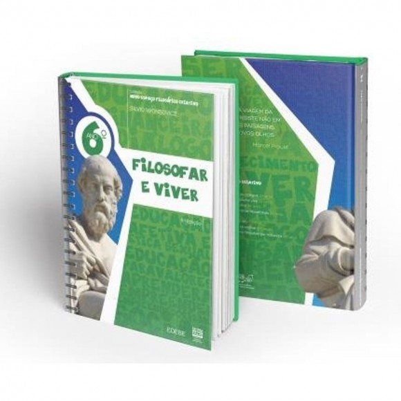 LIVRO DIDATICO- FILOSOFAR E VIVER - SOPHOS