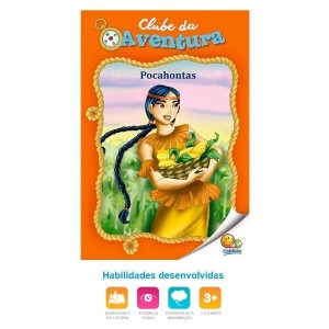 LIVRO INFANTIL - CLUBE DA AVENTURA: POCA...