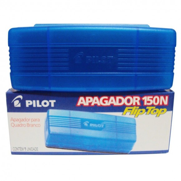 APAGADOR P/ QUADRO BRANCO PILOT FLIP TOP 150N