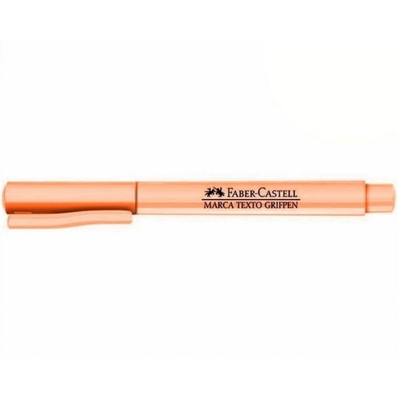 MARCA TEXTO FABER CASTELL GRIFPEN TONS PASTEL LARANJA