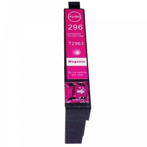 CARTUCHO EPSON T296 T2963 MAGENTA XP231 ...