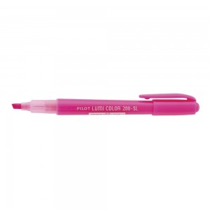 MARCA TEXTO PILOT LUMICOLOR ROSA