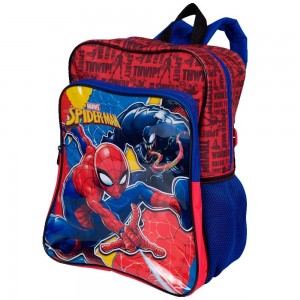 MOCHILA ESCOLAR SESTINI SPIDERMAN C/ BOL...