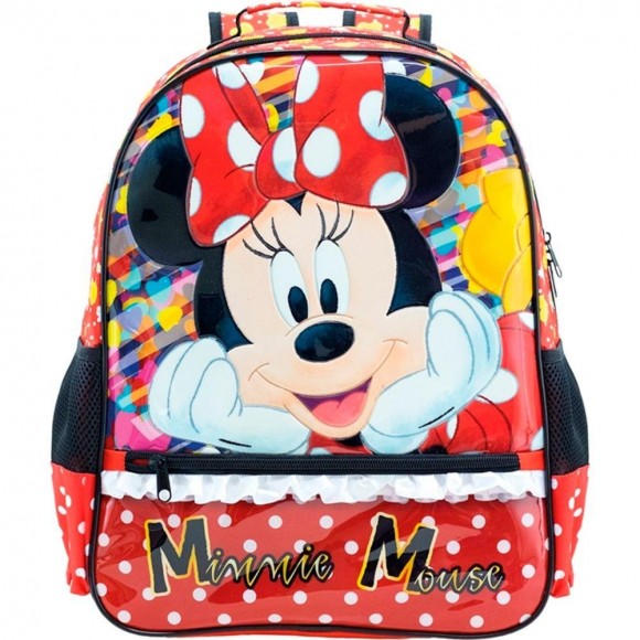 MOCHILA ESCOLAR XERYUS MINNIE ITS ALL ABOUT MINNIE 8922