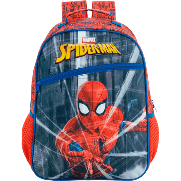 MOCHILA ESCOLAR XERYUS SPIDER MAN PROTECTOR - 8662