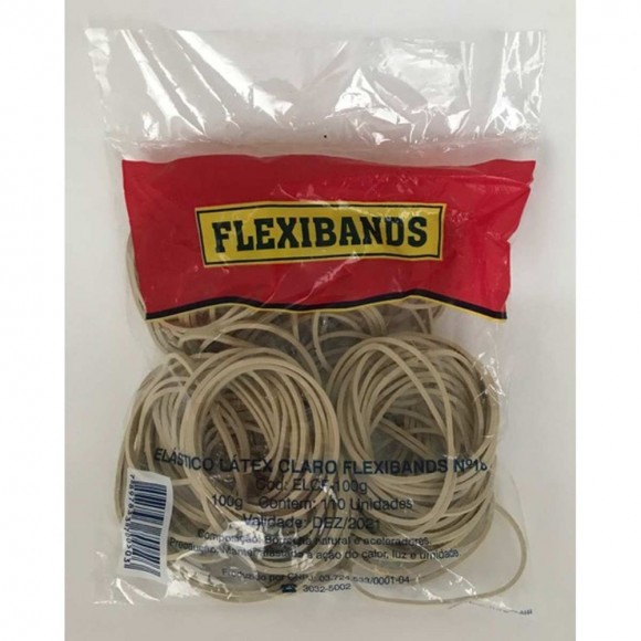 ELASTICO FLEXIBANDS LATEX 100G