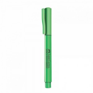 MARCA TEXTO FABER CASTELL GRIFPEN VERDE