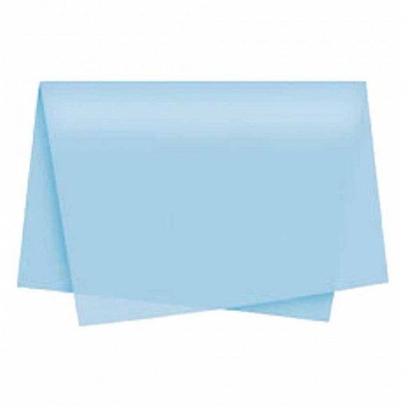 PAPEL DE SEDA 48X60 VMP AZUL CLARA