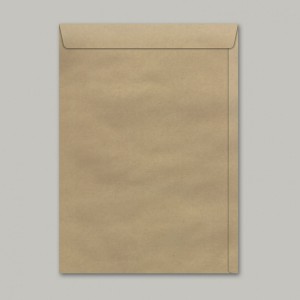 ENVELOPE SC KRAFT 370X470MM SCRITY
