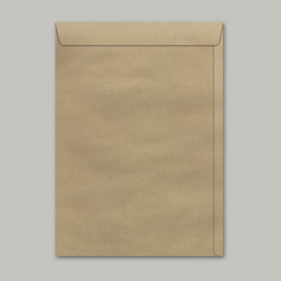 ENVELOPE SC KRAFT 370X470MM SCRITY