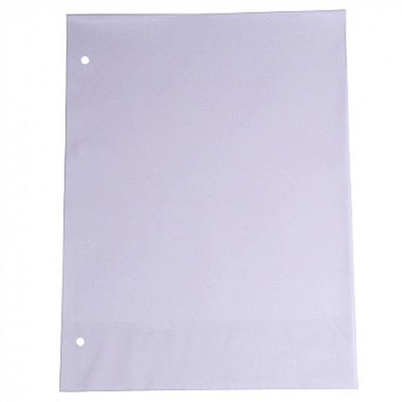 ENVELOPE PLASTICO OFICIO 4FUROS FINO 0,05MM