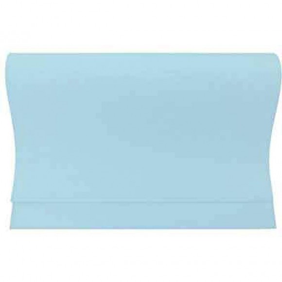 PAPEL DUPLA FACE COLOR SET VMP 48X66 AZUL CLARO