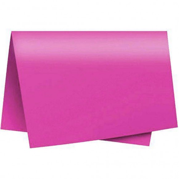 PAPEL DUPLA FACE COLOR SET VMP 48X66 FLUORESCENTE PINK