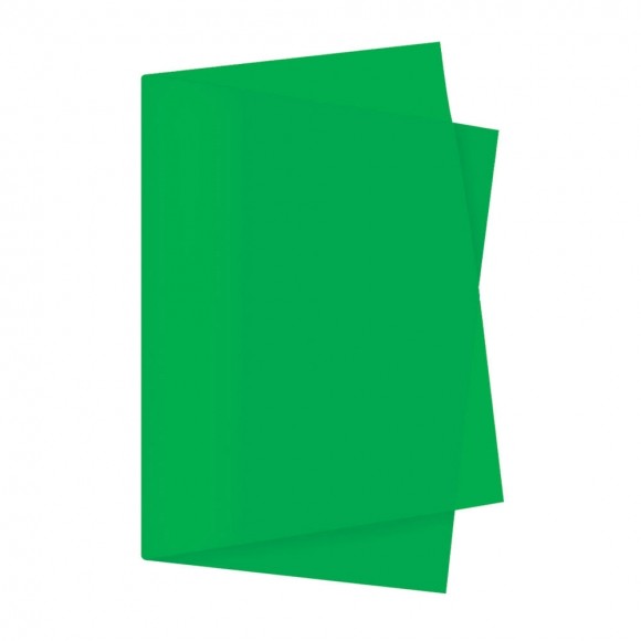 PAPEL DUPLA FACE COLOR SET VMP 48X66 VERDE BANDEIRA