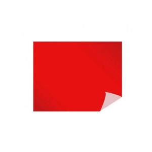 PAPEL VERNIZ ESPELHO 40X60CM VMP VERMELH...