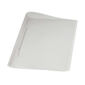 PASTA GRAMPO TRILHO PLASTICA ACP CRISTAL...