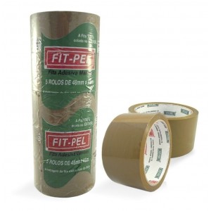 FITA PARA EMPACOTAMENTO FIT-PEL 48MMX40M...