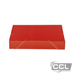 PASTA POLIONDA OFICIO 55MM POLIBRAS VERM...