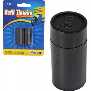 ROLETE ENTINTADOR REFIL P/ETIQUETDORA WE...