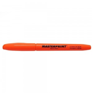 MARCA TEXTO MASTERPRINT LARANJA