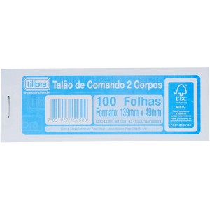 IMPRESSO CONTROLE 2 CORPOS 100F - TILIBR...
