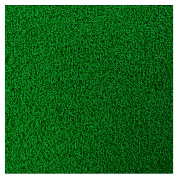 PLACA EM EVA 2MM 40X48CM ATOALHADO VERDE ESCURO MAKE+