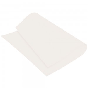 PLACA EM EVA 2MM 40X60CM LISO BRANCO - M...
