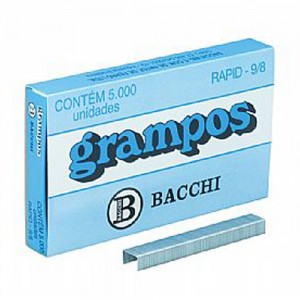 GRAMPO PARA GRAMPEADOR BACCHI GALVANIZAD...