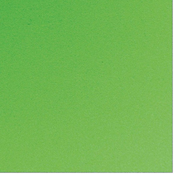 PLACA EM EVA 2MM 40X60CM LISO VERDE GRAMA MAKE+ PE/10