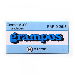 GRAMPO PARA GRAMPEADOR CIS GALVANIZADO 2...