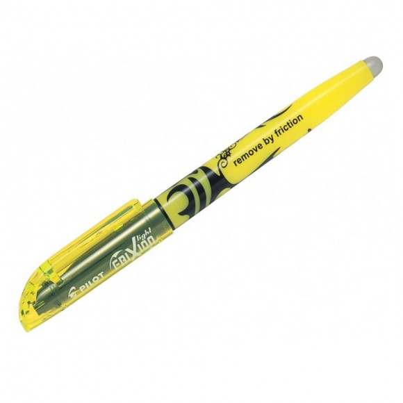 MARCA TEXTO PILOT FRIXION LIGHT AMARELO