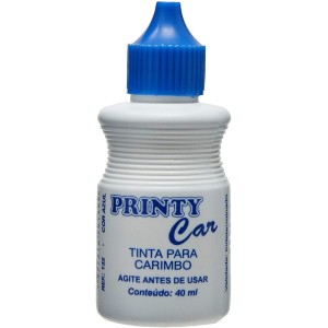 TINTA PARA CARIMBO CARBRINK PRINTY CAR 4...