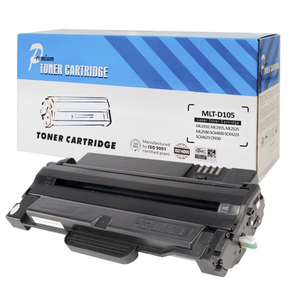 TONER  SAMSUNG 105L SCX-4623F SCX4600 1910 1915