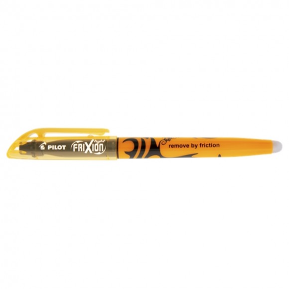 MARCA TEXTO PILOT FRIXION LIGHT LARANJA