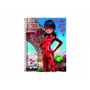 CADERNO UNIV. CD 1X1 TILIBRA MIRACULOUS ...