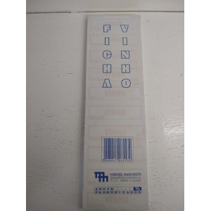 BLOCO DE FICHA M. MARCHETTI P/VINHO