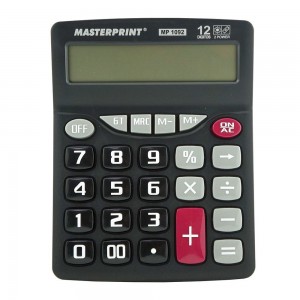 CALCULADORA DE MESA MASTERPRINT MP 1092 ...