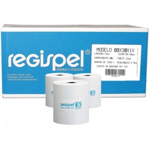 BOBINA REGISPEL AUTO COP. 89MMX14M 3 VIA...