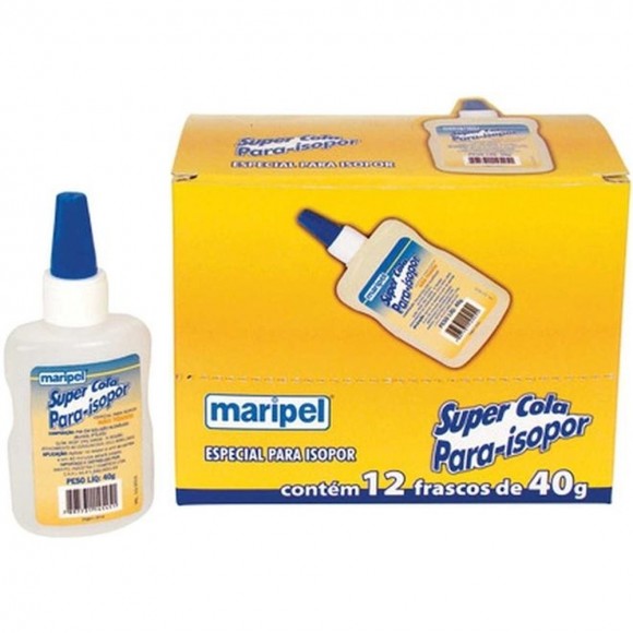 COLA PARA ISOPOR MARIPEL 40G