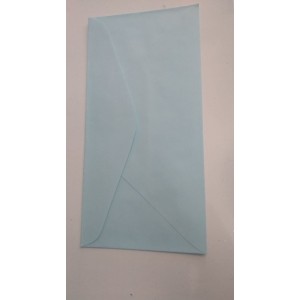 ENVELOPE CONVITE 114X235MM AZUL CLARO SC...