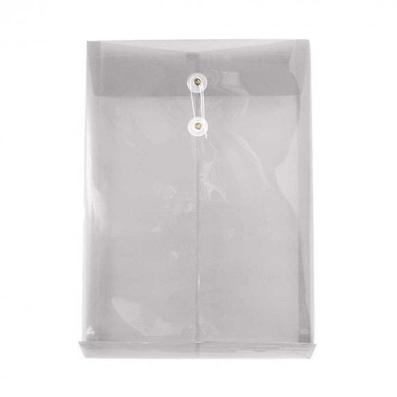 ENVELOPE PLASTICO VAI E VEM ACP CRISTAL PE/10