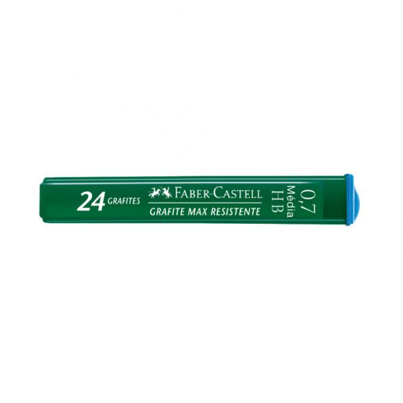 GRAFITE FABER CASTELL 0.7MM B 24UN CX/12