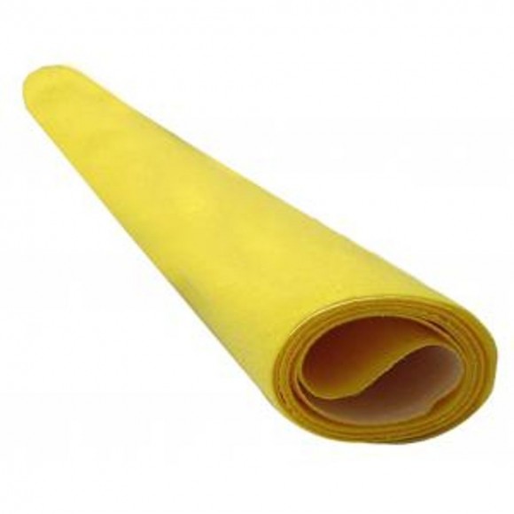 PAPEL CAMURCA 40X60CM VMP AMARELO PE/25