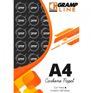 CARBONO FILME PRETO PARA MAQUINA - GRAMP...