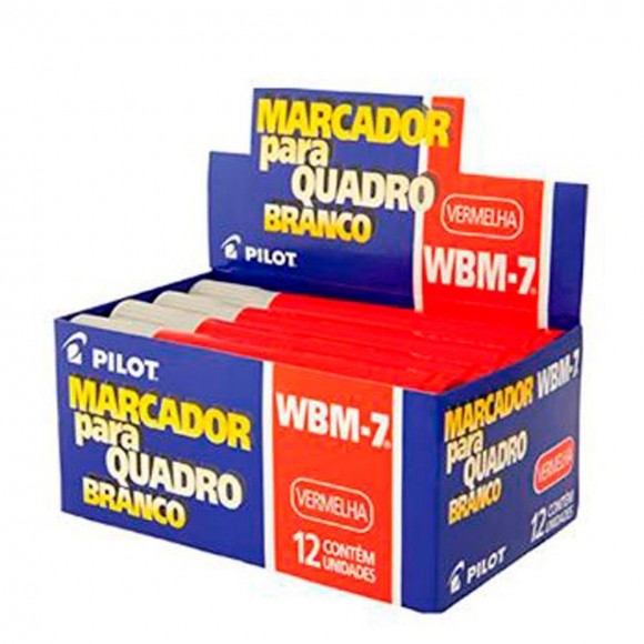 MARCADOR PARA QUADRO BRANCO PILOT WBM-7 AZUL