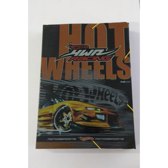 PASTA ABA ELASTICA PLASTICA 30MM POLIBRAS HOT WHEELS