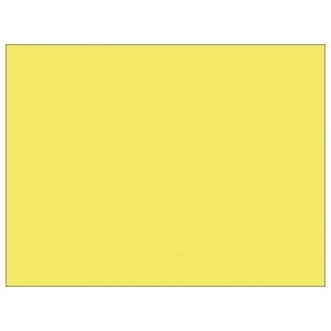 CARTOLINA AMARELA PE/100