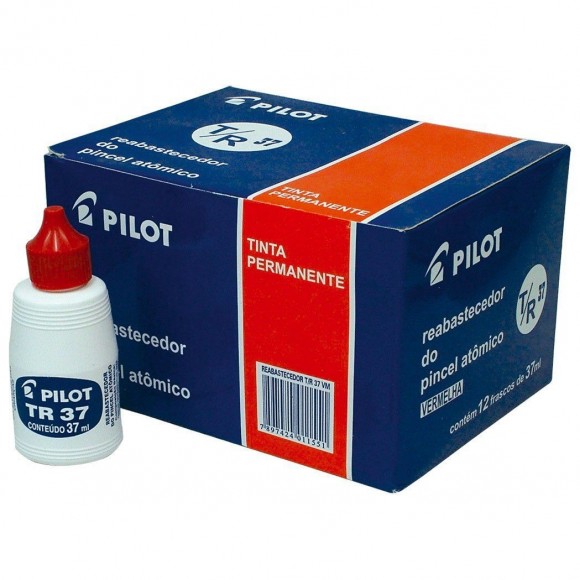 TINTA PARA PINCEL ATOMICO PILOT TR 37ML VERMELHO