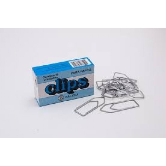 CLIPS GALVANIZADO BACCHI 10/0 18UN